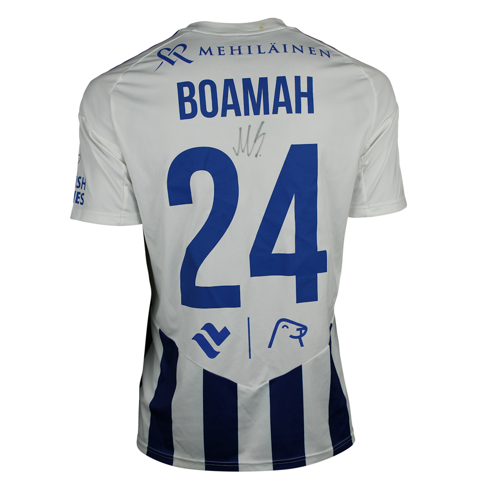 Michael  Boamah HJK Helsinki shirt