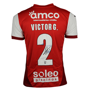 Víctor Gómez SC Braga camisa.