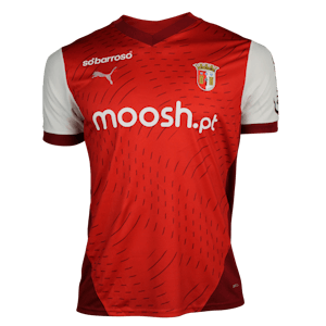 Víctor Gómez SC Braga camisa.