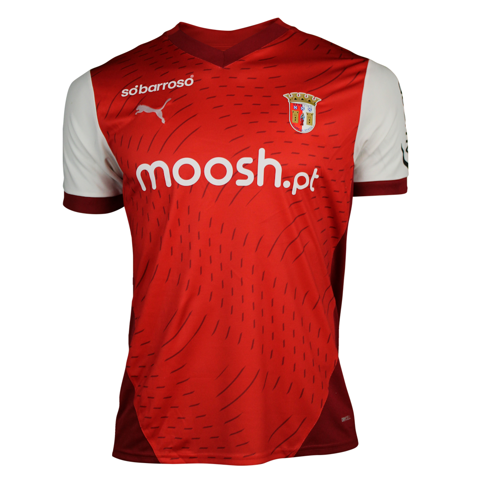 Víctor Gómez SC Braga camisa.