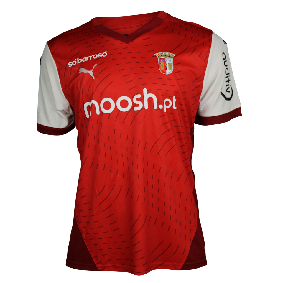 Bright Akwo Arrey-Mbi SC Braga shirt