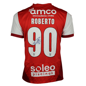Roberto Fernández Jaén SC Braga shirt