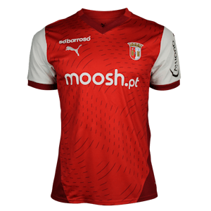 Roberto Fernández Jaén SC Braga shirt