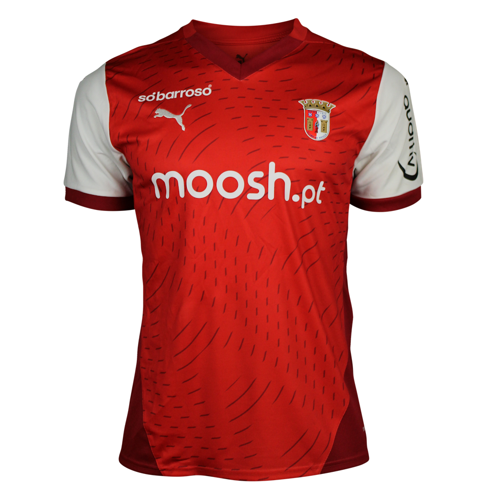 Roberto Fernández Jaén SC Braga shirt