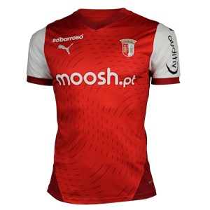 Gabriel Martínez Aguilera SC Braga camisa.