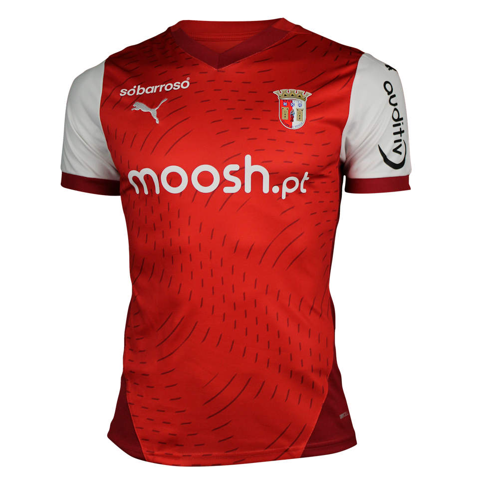 Gabriel Martínez Aguilera SC Braga camisa.