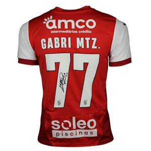 Gabriel Martínez Aguilera SC Braga camisa.