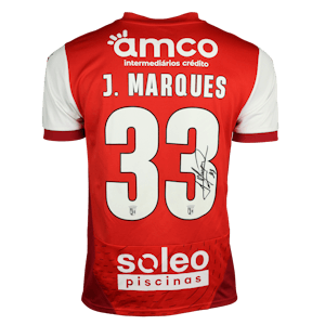 Maillot de João Miguel Vieira Freitas Silva Marques (SC Braga)