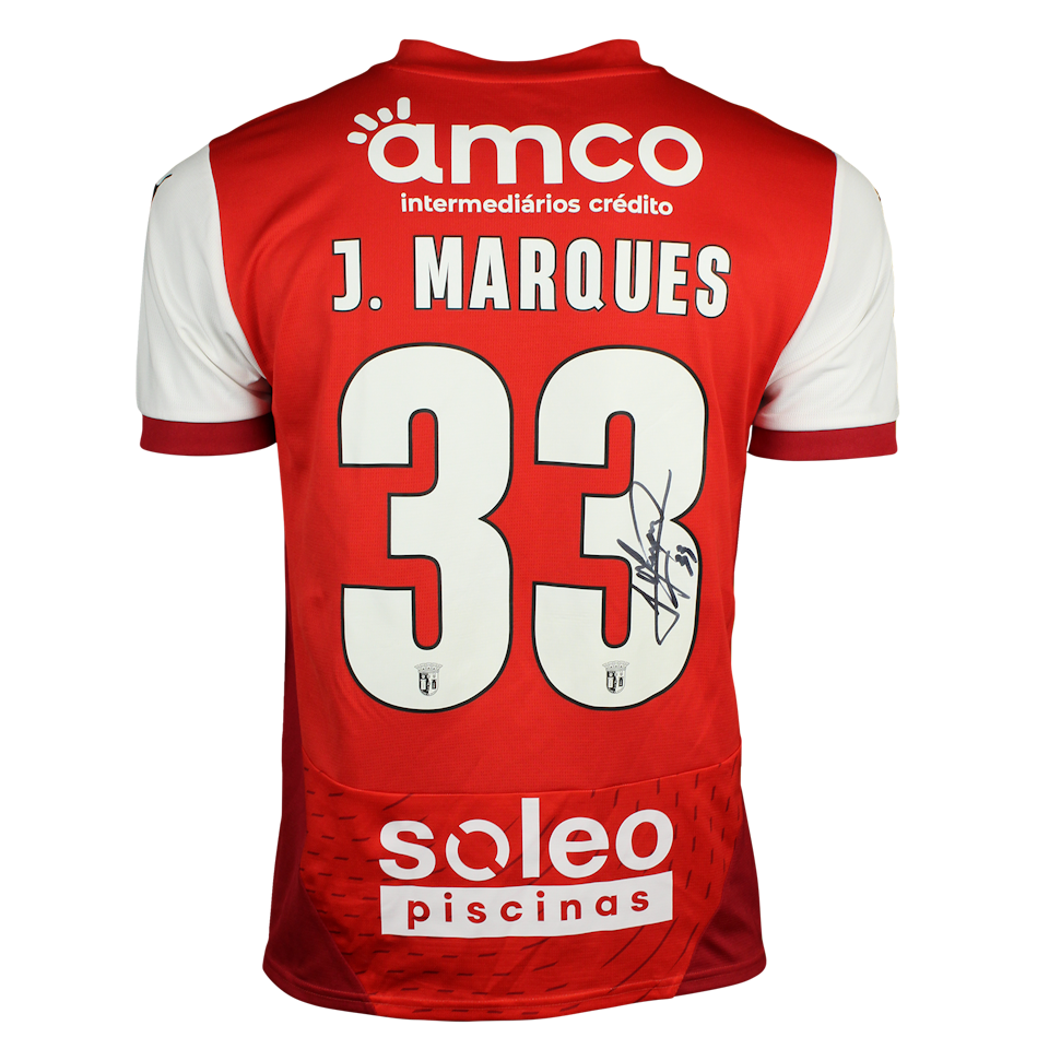 Maillot de João Miguel Vieira Freitas Silva Marques (SC Braga)