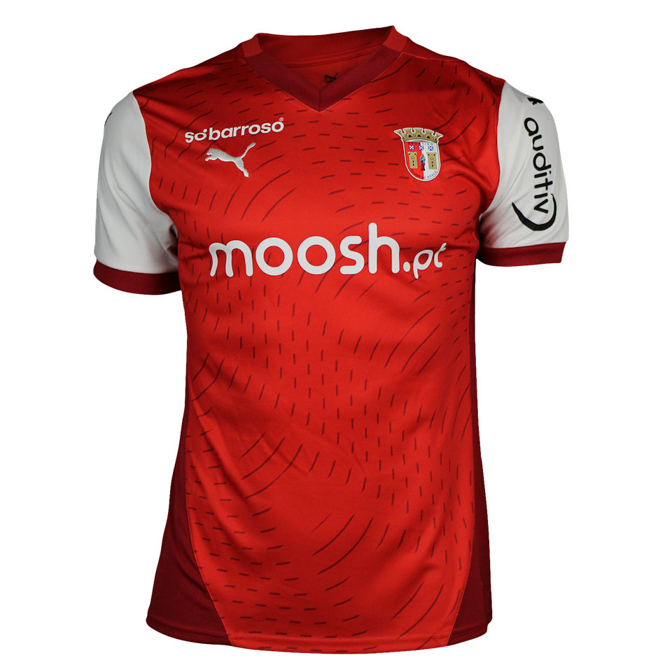 Maillot de João Miguel Vieira Freitas Silva Marques (SC Braga)