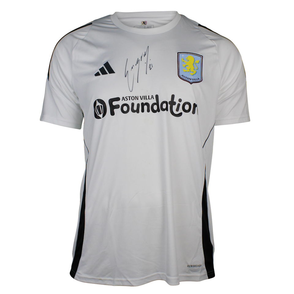 Maillot de Enzo Barrenechea (Aston Villa)