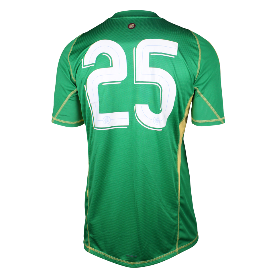 Robin Olsen Aston Villa shirt
