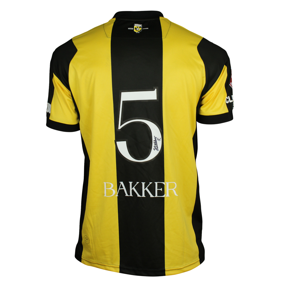 Justin Bakker Vitesse shirt