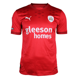 Barnsley 팀의 Corey O'Keeffe 셔츠