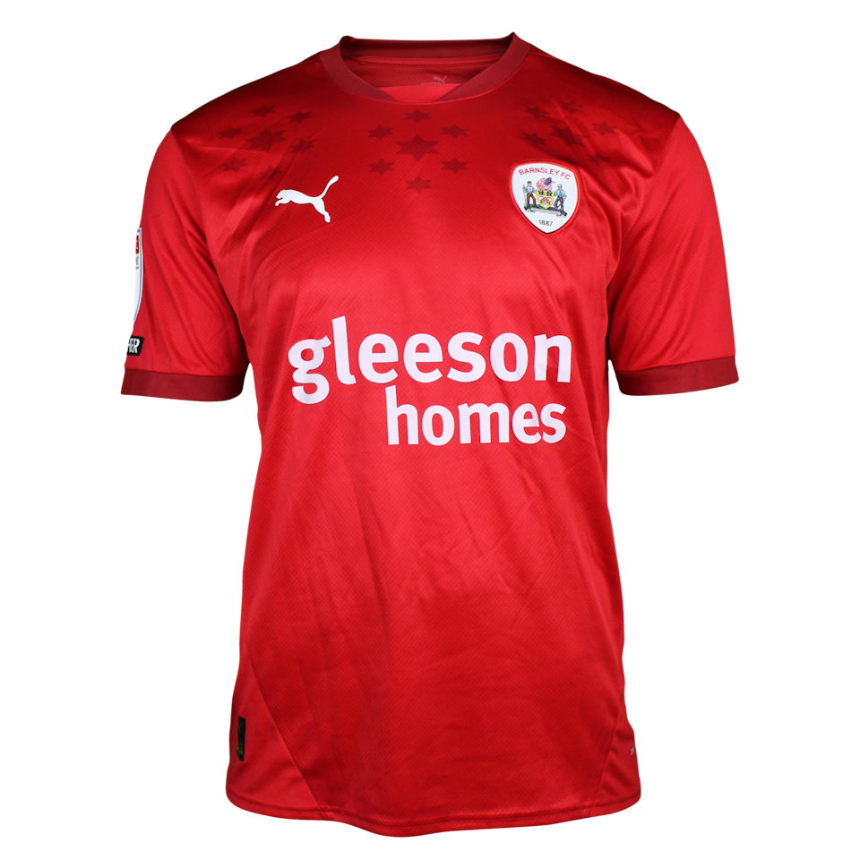 Camisola de Sam Cosgrove, Barnsley