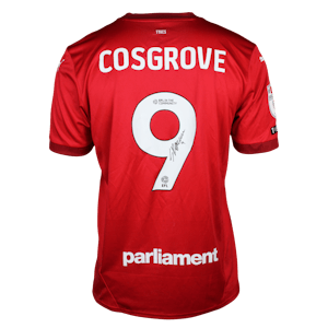 Camisola de Sam Cosgrove, Barnsley