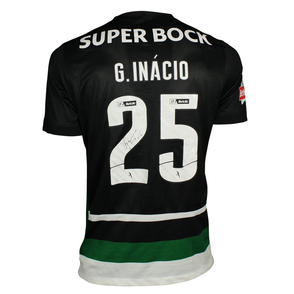 Gonçalo Bernardo Inácio Sporting CP shirt