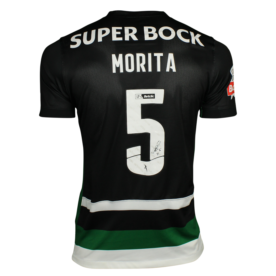 Sporting CP 팀의 Hidemasa Morita 셔츠