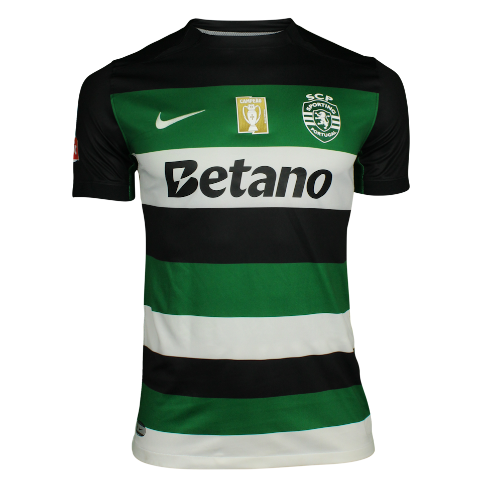 Sporting CP 팀의 Hidemasa Morita 셔츠