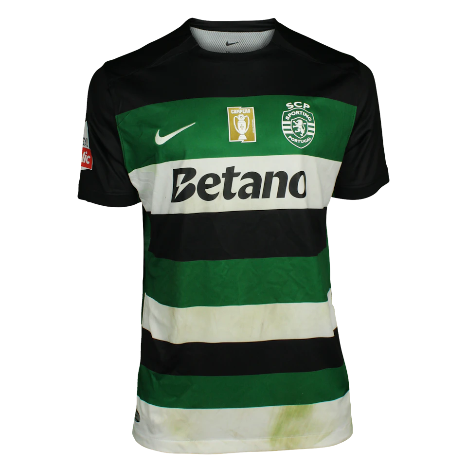 Viktor Gyökeres | Sporting CP - Rio Ave | MatchWornShirt