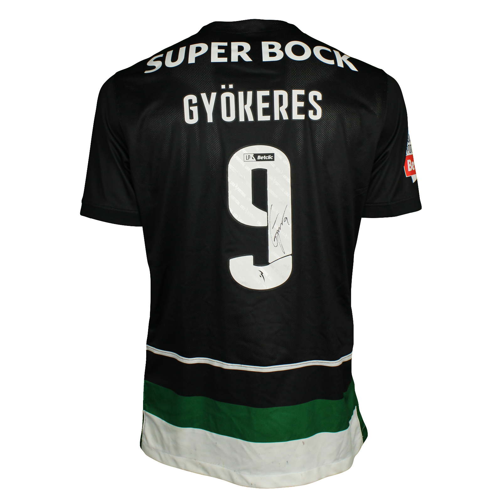 Viktor Gyökeres | Sporting CP - Rio Ave | MatchWornShirt