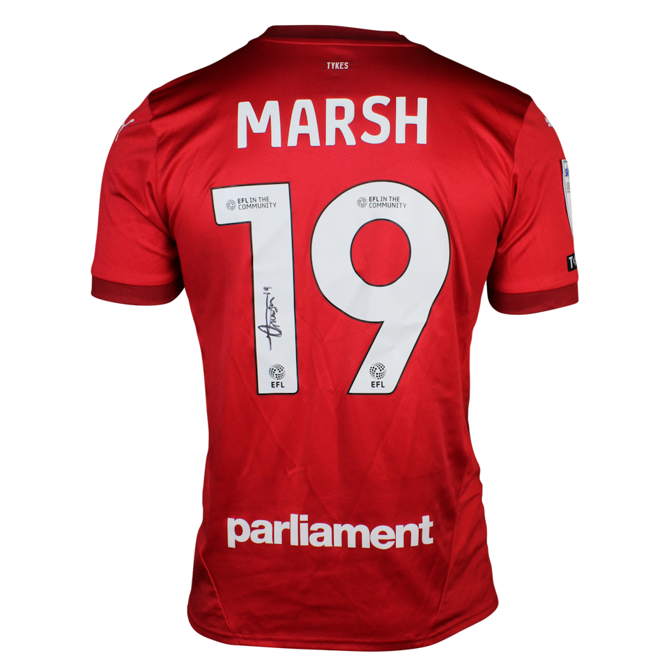 Aiden Marsh Barnsley jersey