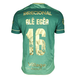 Camisa de Alexandre Egea América
