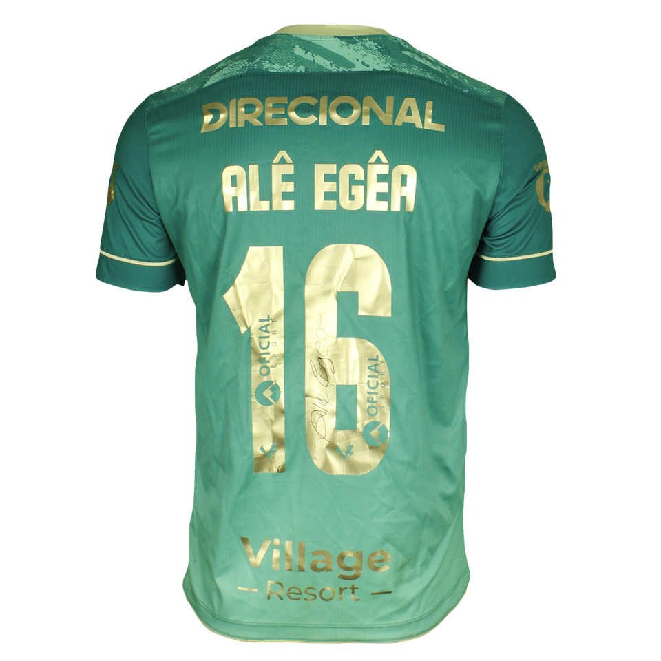 Camisa de Alexandre Egea América