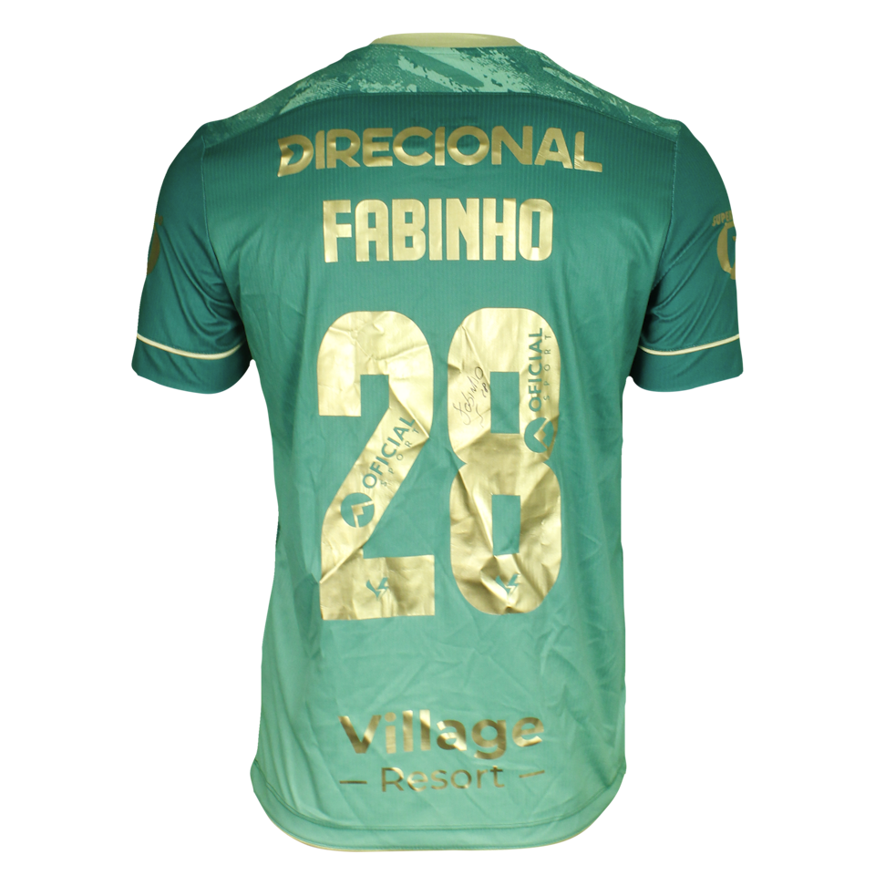 Fabio Augusto Luciano da Silva América camisa.
