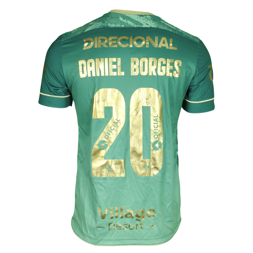 Daniel Fortunato Borges América shirt