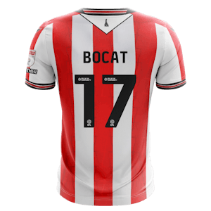 Eric Junior Bocat Stoke City shirt