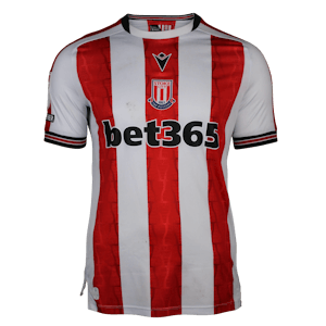 Junior Tchamadeu Stoke City shirt