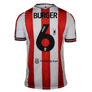 Wouter Burger Stoke City shirt
