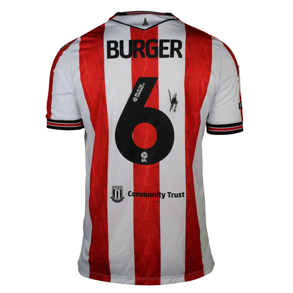 Wouter Burger Stoke City shirt