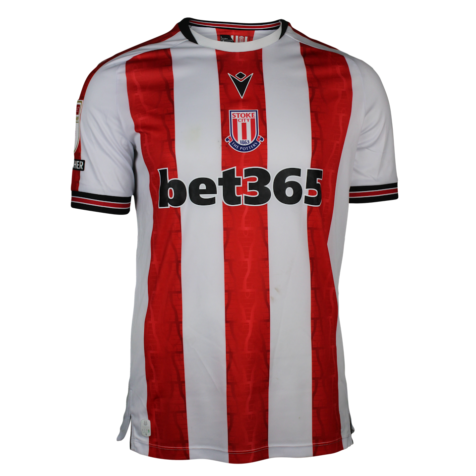 Wouter Burger Stoke City shirt