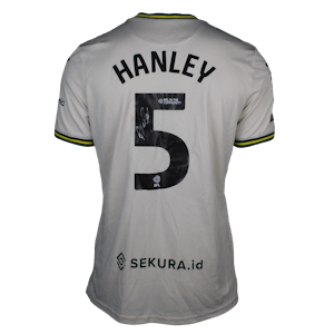 Grant Hanley Norwich City shirt