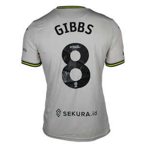 Norwich City 팀의 Liam Gibbs 셔츠