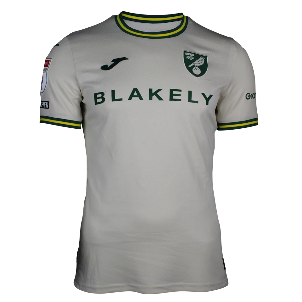 Norwich City 팀의 Marcelino Nuñez 셔츠