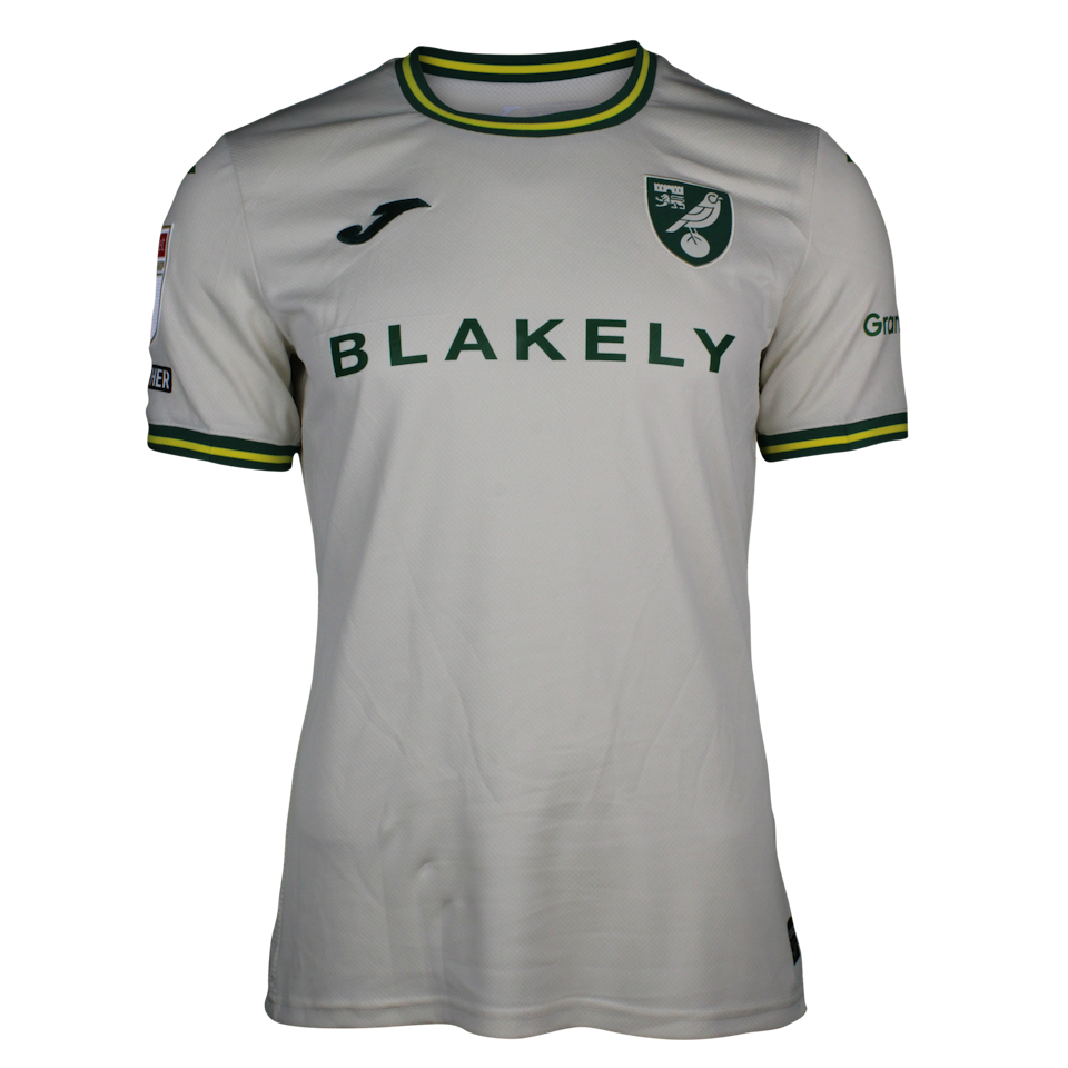 Joshua Sargent Norwich City shirt