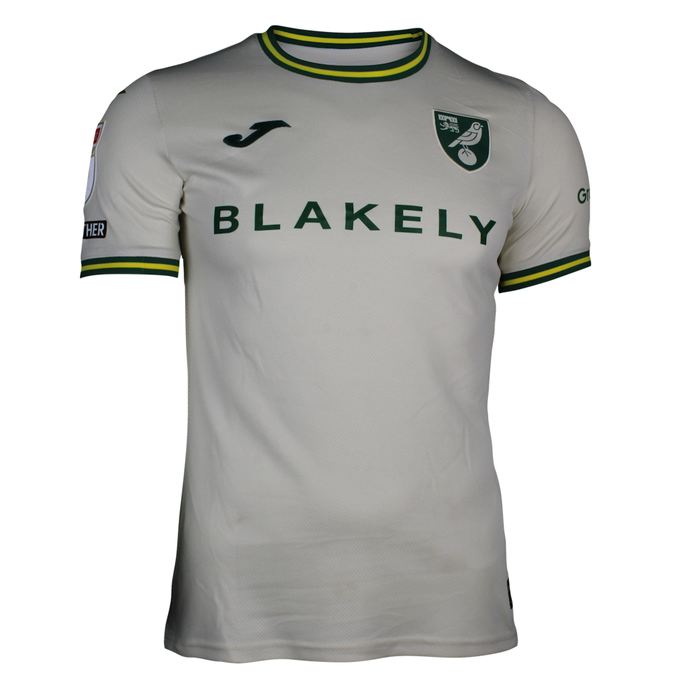 Borja Sainz Eguskiza Norwich City shirt