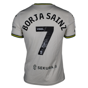 Borja Sainz Eguskiza Norwich City shirt