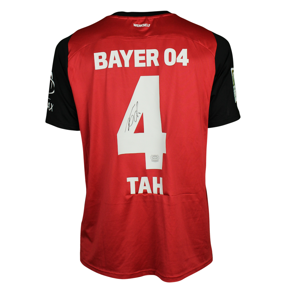 Jonathan Tah Bayer Leverkusen jersey