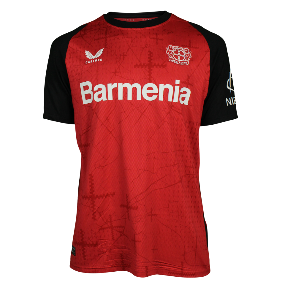 Jonathan Tah Bayer Leverkusen jersey