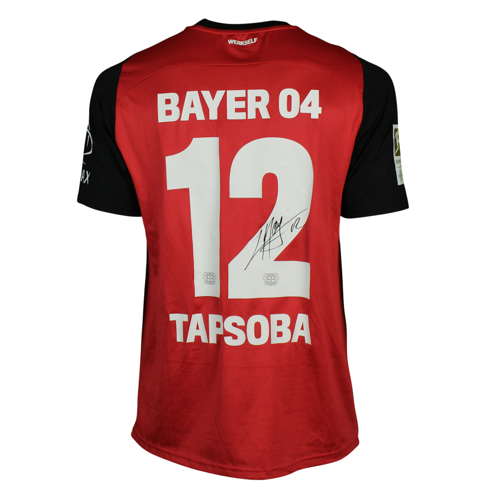 Edmond Tapsoba Bayer Leverkusen jersey