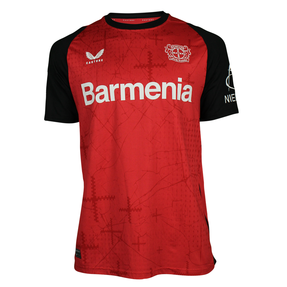 Edmond Tapsoba Bayer Leverkusen jersey