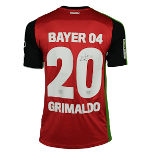Alejandro Grimaldo  Bayer Leverkusen shirt