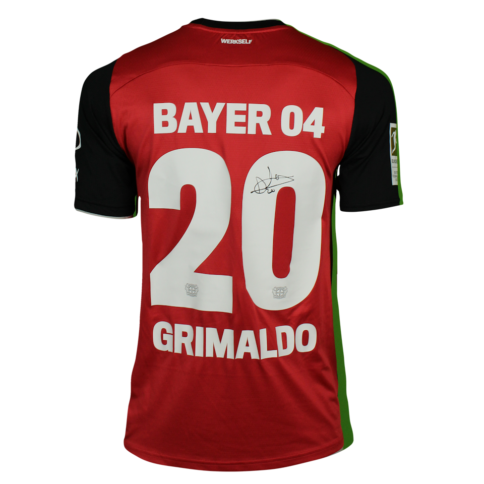 Alejandro Grimaldo  Bayer Leverkusen shirt