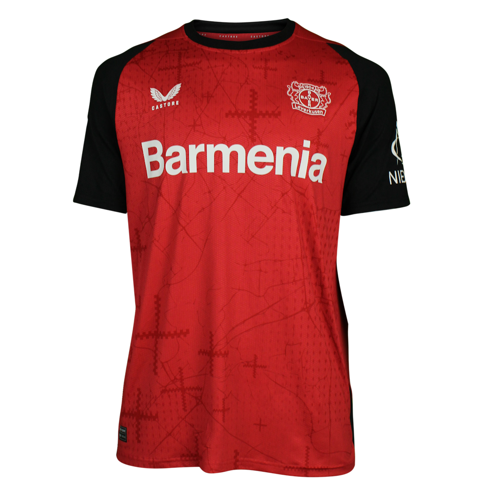 Robert Andrich Bayer Leverkusen shirt