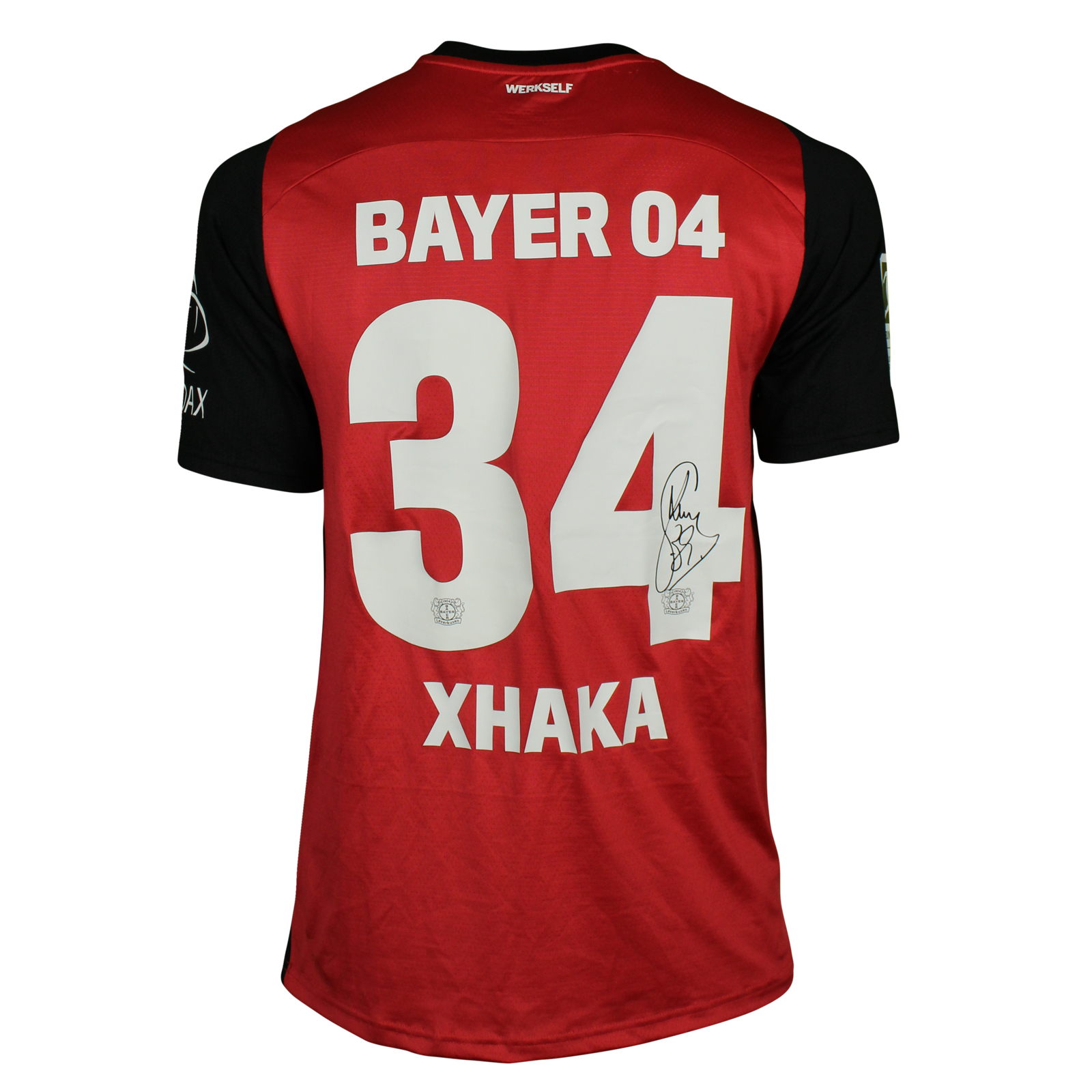 Barmenia サッカーシャツ Xhaka 34 🇨🇭🗣️ Granit Xhaka explains his number 34 shirt: 