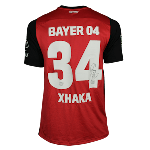 Granit Xhaka Bayer Leverkusen jersey